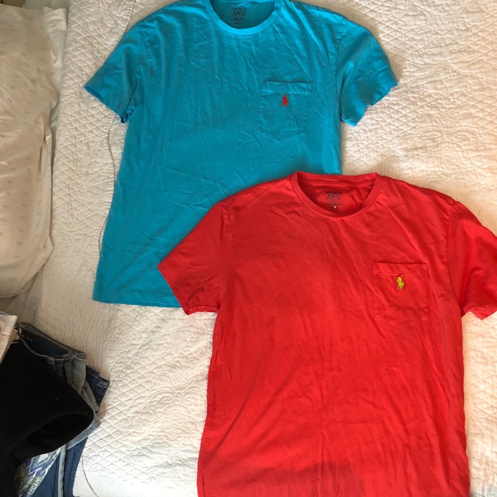 Polo Ralph Lauren T-shirt’s—BUNDLE